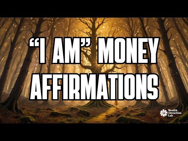 Attract Money And Abundance With Powerful I Am Affirmations