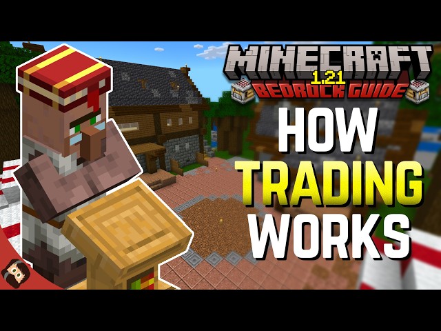 HOW Villager Trading Works | Minecraft Bedrock Guide 1.21 EP17