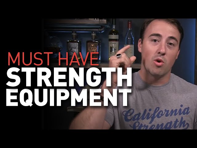 Beginner's Guide to Strength Equipment: Build Your Home Gym