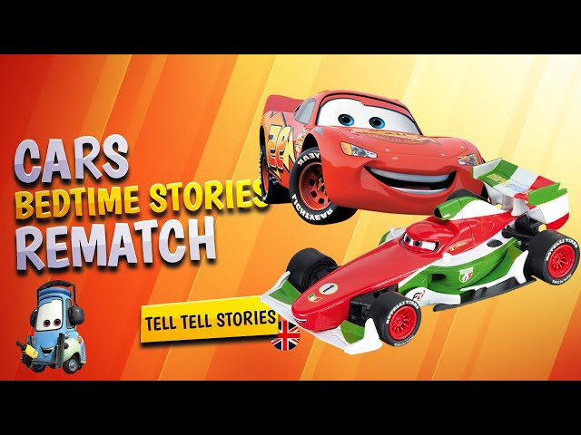 Disney Read Along - Cars Rematch | Lightning McQueen Francesco Bernoulli | Story time | English