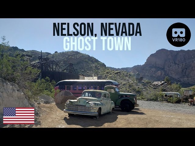 Nelson, Nevada Ghost Town VR180 (USA)