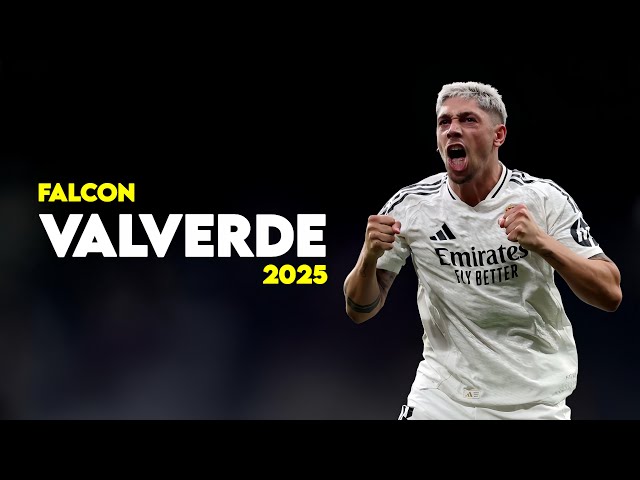 Federico Valverde • Amazing Goals & Skills 2025 •