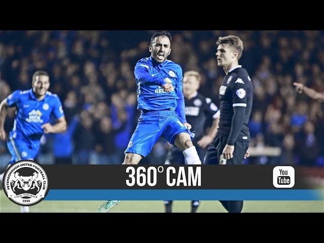 360° CAM | Oztumer Goal vs Wigan