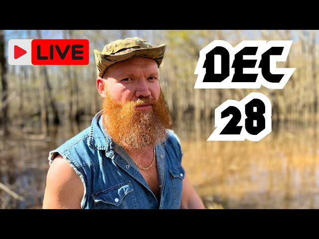 Live Q&A December 28th - 12noon EST - Final Podcast Of The Year!!