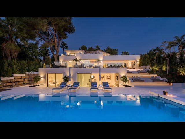 Modern 4 Bedroom Villa In Marbella by MAS Property