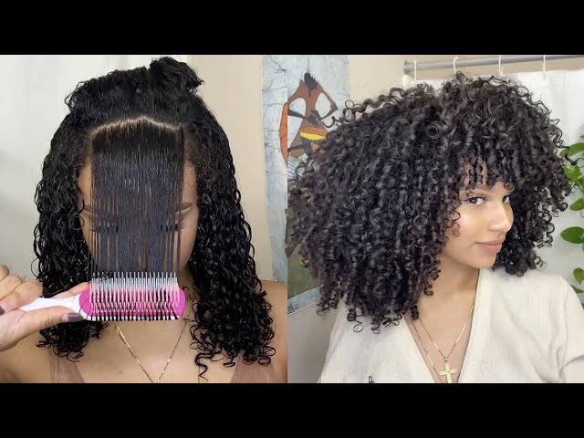 How To: Denman Wash n Go Routine for Defined Curls