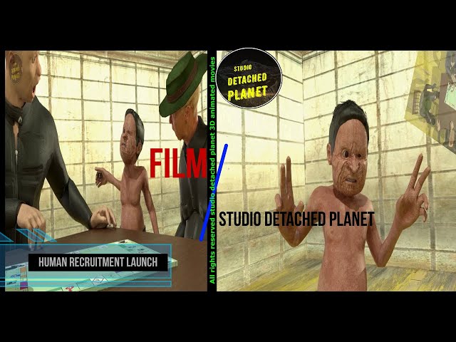 Human Recruitment Launch (Part 1) |🧩2023 - Full Movie | Animation Movies #movie #cartoon #human