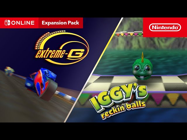 Nintendo 64 – April 2024 Game Updates – Nintendo Switch Online