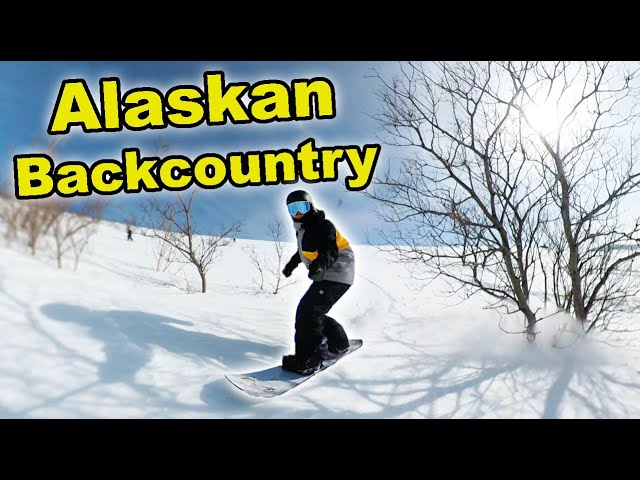 These Were My First Snowboard Turns in Alaska