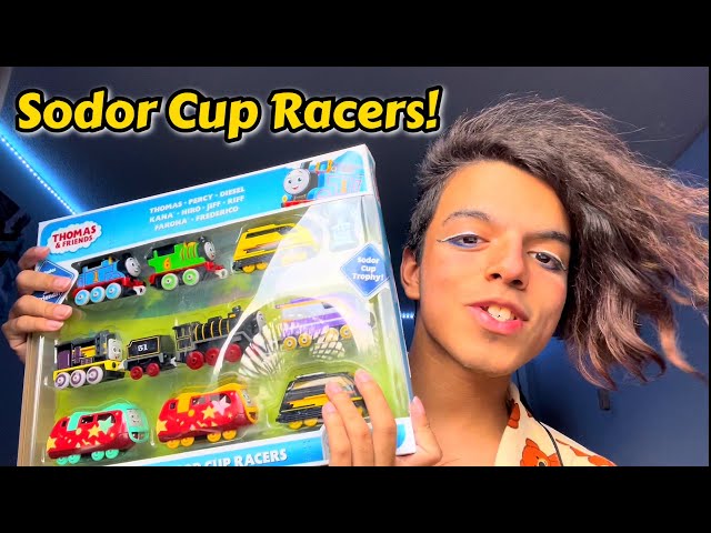 Push Along Sodor Cup Racers! {Unboxing & Review}