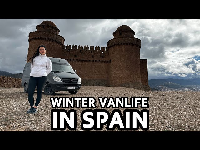 Vanlife A realistic day in Spain AMAZING PARK UP!