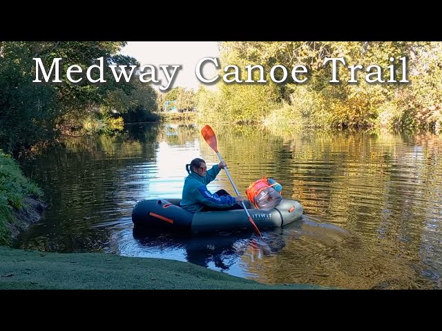 Two Days of Solo Packrafting: The Medway Canoe Trail