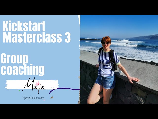 Kickstart, Masterclass 3- Maya Stoychevski