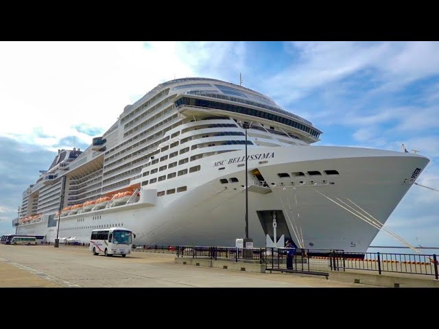 Japan's Largest Luxury Cruise Ship "MSC Bellissima" 10-Day Cruise Around Japan