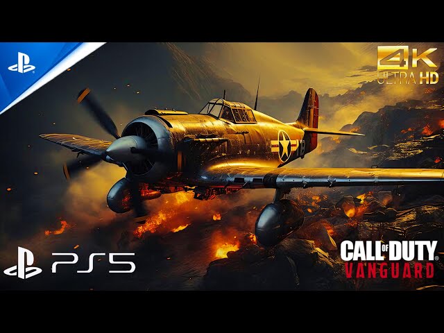 The world War II LOOKS ABSOLUTELY TERRIFYING | Realistic graphics [4K 60FPS HDR] Call of Duty PS5