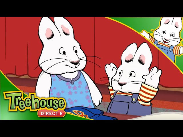 Max and Ruby | Top 3 HD Episode Compilation ! | Funny Cartoons By Treehouse Direct