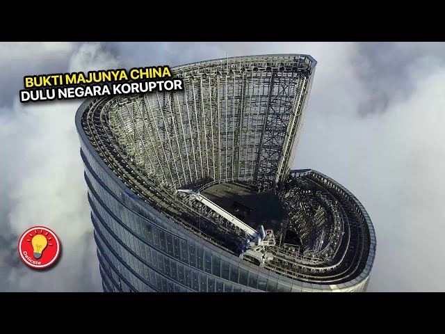 Mega Proyek Bangunan di China yang Paling Spektakuler