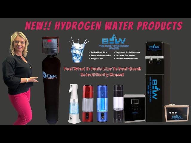 Hydrogen Water - What are the Best Products to Use in 2022?