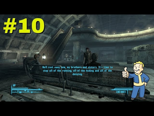 Let's Play Fallout 3 - Part 10 // Cannpires? Vampibals?