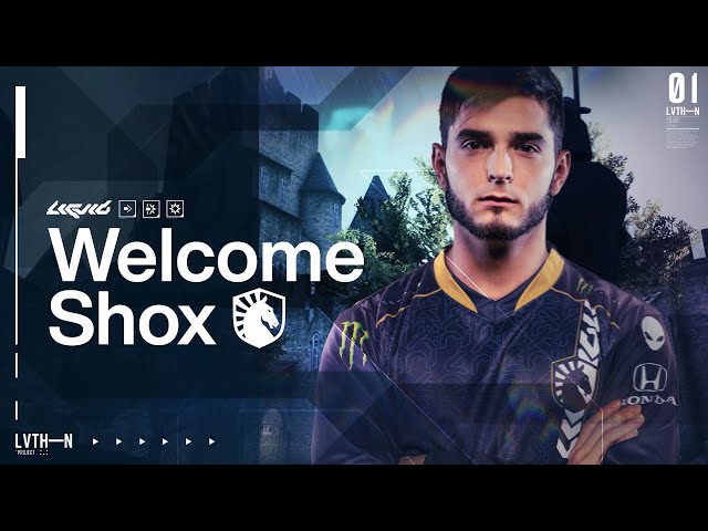 Welcome Shox to Team Liquid!