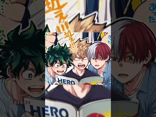 Student vs teachers 🤩 #myheroacademia #anime #edit #trendingshorts