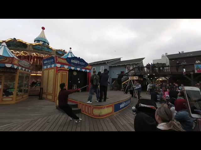 /3DVR/ Aaron Impossible - Pier 39, San Fransisco