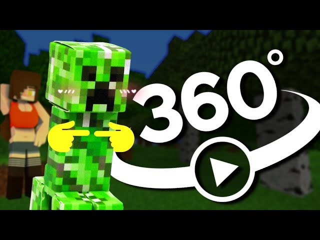 Minecraft if... | 360 Video