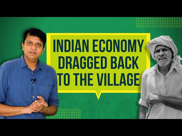 How India's Economy is Becoming Rural Again