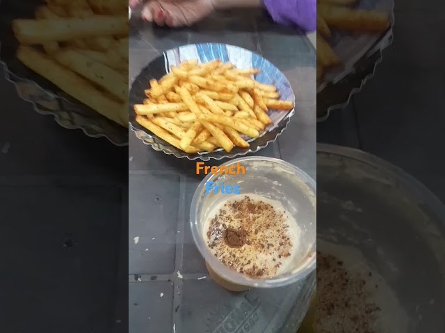 French - #french #fries #food #foodie #vlog #foodvlog #shorts #shortsfeed #shortsvlog #mrbeast #show