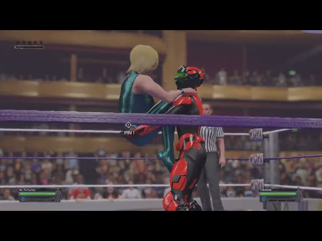 DCWA 2K24/25 SEASON PREVIEW: Ms. Perfection (Making Her Return) Vs. Yukimori