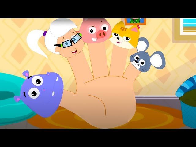 Finger Family + More  Nursery Rhymes for Kids & Baby Songs by Bud Bud Buddies