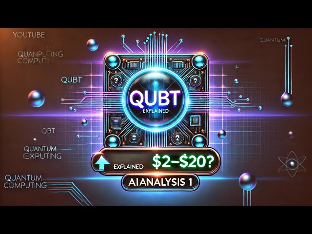 QUBT Stock: Quantum Rocket Ready to Explode in 2025? Full Analysis!