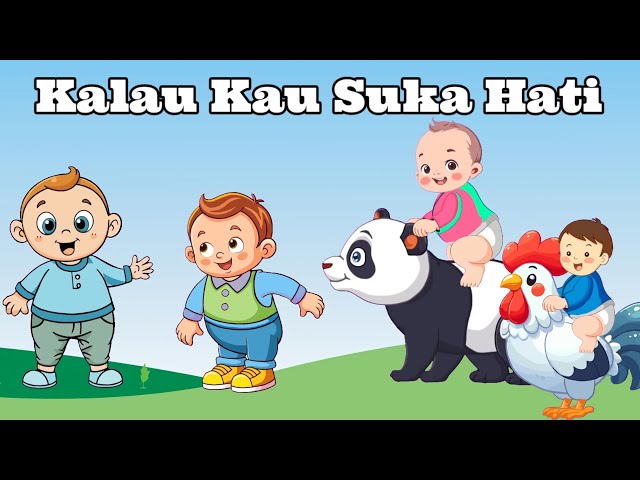 Kalau Kau Suka Hati Tepuk Tangan, Naik Kereta Api Dan Lainnya - Kompilasi Lagu Anak - Lagu Anak Anak