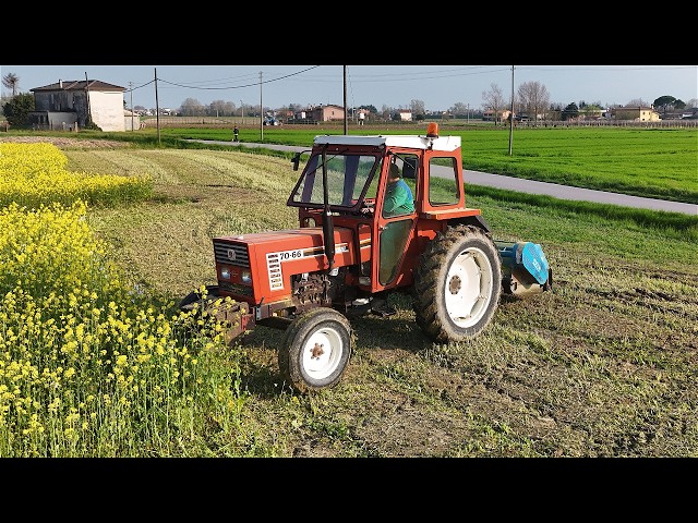 Cover Crop 2024 FIATAGRI 70-66