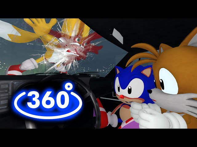 Sonic Tapes 360° Animation Part 13