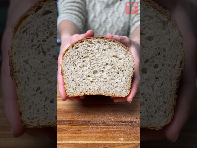 Add this one thing for fluffy sourdough sandwich bread