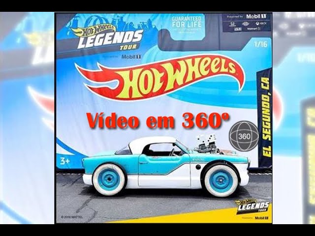 Hot Wheels Legends Tour em 360 graus - San Diego e Los Angeles - California - Férias na Florida