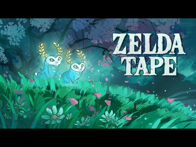 Zelda Tape ~ Legend of Zelda lofi mix of chill beats for studying, focus, relaxation