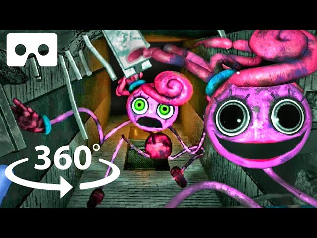 360° VR Poppy Playtime Chapter 2 - Part 2