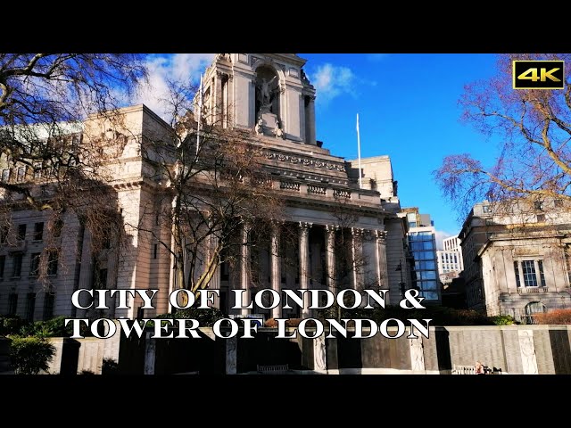 Exploring the Heart of History City of London & Tower of London Walking Tour (Jan 25)