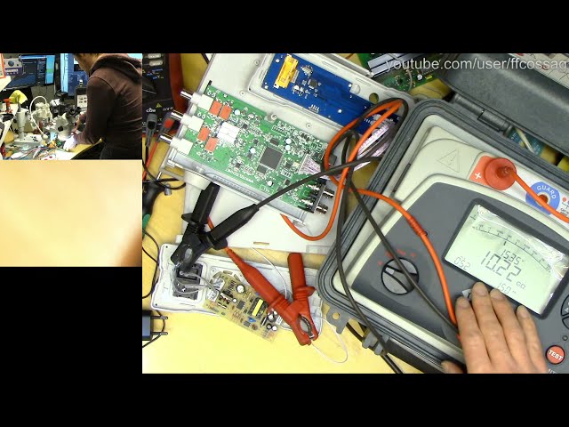 RECDSTRM: Megging a FY6900 signal generator (40 TIMES HIGHER leakage than a compliant device!)