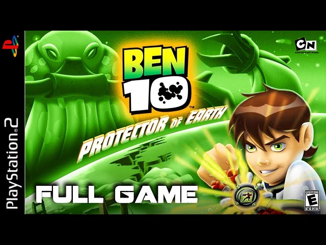 Ben 10: Protector of Earth - Full PS2 Gameplay Walkthrough | FULL GAME (PS2 Longplay)