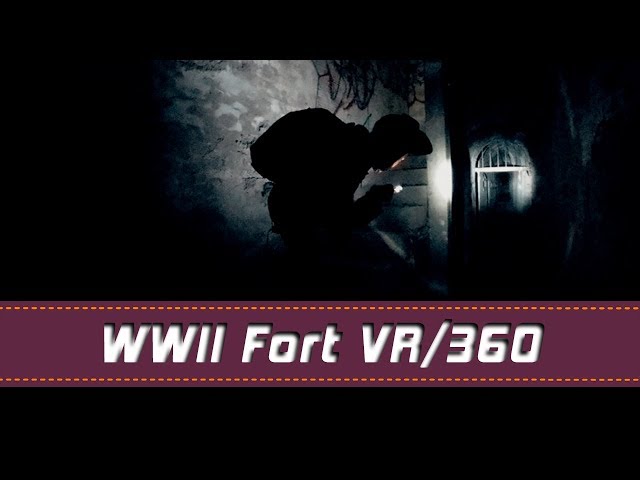 [URBEX] Haunted WWII Fort/Bunker VR/360