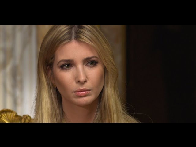 Ivanka Trump Has Sunken To a New Low