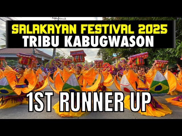 Tribu Kabugwason- Salakayan Festival 2025 #salakayanfestival2025 #TribuKabugwason