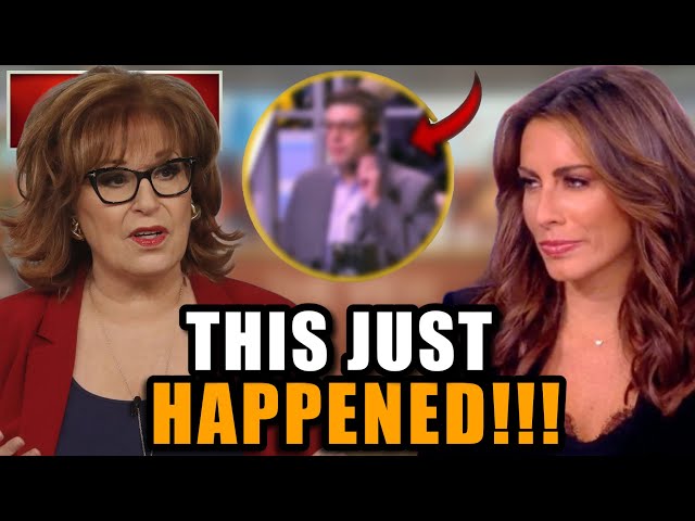 Joy Behar 'The View' Host LOSES TEMPER After HEATED ARGUMENT With Alyssa Farah Griffin