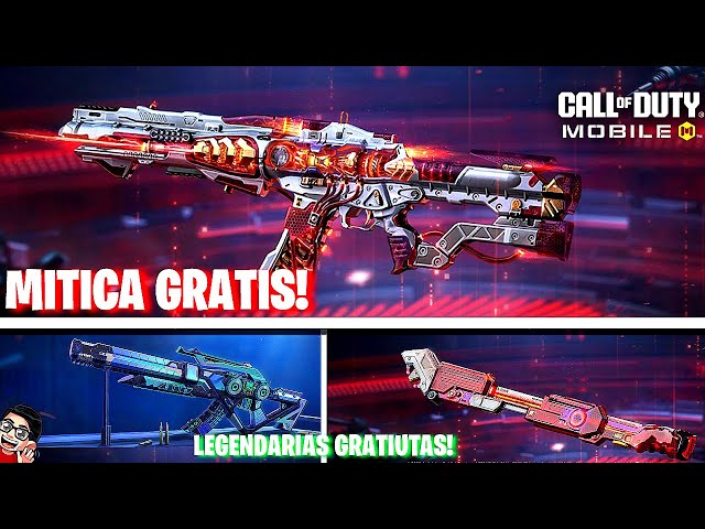 INCREÍBLE!! REGALAN UNA AK117 MÍTICA | COD Mobile | POKERO