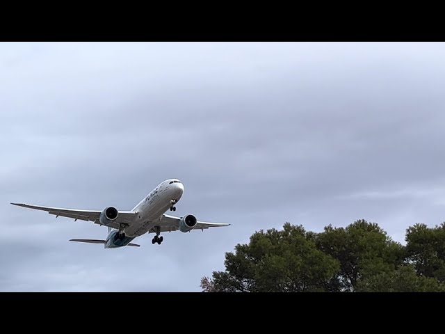 Norse Boeing 787-9 Dreamliner G-CKWP London Gatwick (LGW) To Las Vegas (LAS) Landing 26L