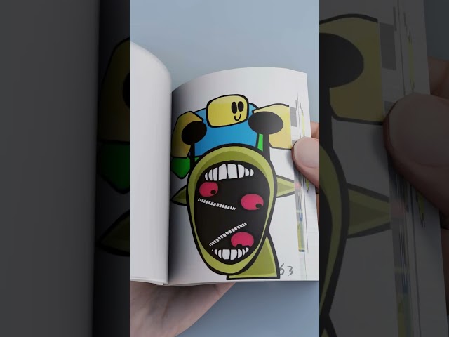 ROBLOX Sprunki Phase 3 - Flipbook #Creativity #Flipbook #sprunki #incredibox