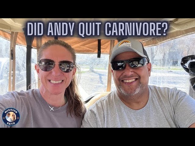 DID ANDY QUIT CARNIVORE? | FULL TIME RV LIFE-WHAT WE ATE TODAY